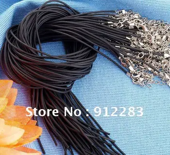 De Bijoux Wholesale 100Pcs Rubber Necklace Cord With Clasp 18', Necklace String
De Bijoux Wholesale 100Pcs Rubber Necklace Cord With Clasp 18', Necklace String