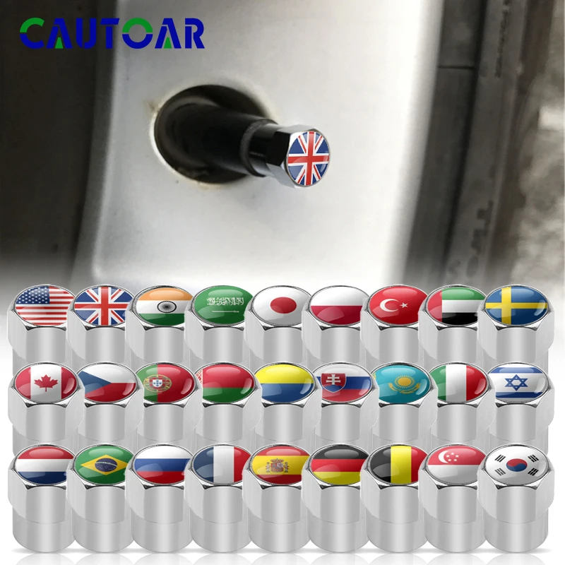 4Pcs/Lot Car Styling National flag Wheel Tire Valves Tyre Air Caps Case For KIA OPEL Renault Subaru Ford Toyota Nissan lada Fiat
4Pcs/Lot Car Styling National flag Wheel Tire Valves Tyre Air Caps Case For KIA OPEL Renault Subaru Ford Toyota Nissan lada Fiat