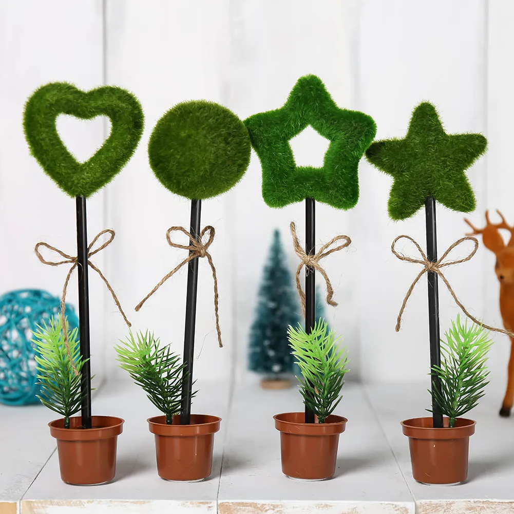 1Pcs New Bonsai Plant Heart Star Creative Decorative Ball Pen Ballpoint Pen Stationery Office School Pen
1Pcs New Bonsai Plant Heart Star Creative Decorative Ball Pen Ballpoint Pen Stationery Office School Pen
