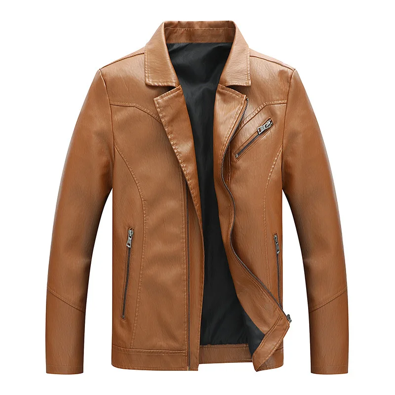 2019 Leather Jackets Autumn Winter men\x27s windbreaker Genuine Leather Faux-Leather Jackets Coats jackets for men 1909
2019 Leather Jackets Autumn Winter men\x27s windbreaker Genuine Leather Faux-Leather Jackets Coats jackets for men 1909