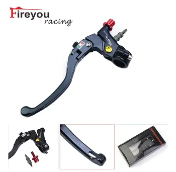 Fireyouracing Motorcycle Cable Clutch Line Drum Lever CNC 22mm 7/8" Universal for Honda Kawasaki Suzuki yamaha Black left handle
Fireyouracing Motorcycle Cable Clutch Line Drum Lever CNC 22mm 7/8" Universal for Honda Kawasaki Suzuki yamaha Black left handle