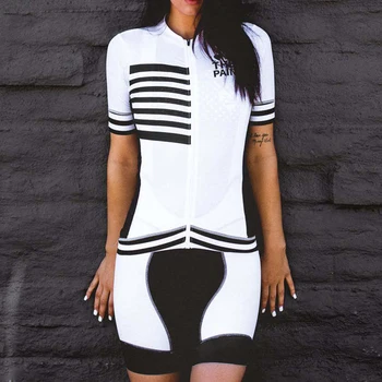 Women's Summer Cycling Jersey suit Short Sleeve Breathable Bicycle Clothing set Female Tops gear Ropa Mailot Ciclismo Bib Shorts
Women's Summer Cycling Jersey suit Short Sleeve Breathable Bicycle Clothing set Female Tops gear Ropa Mailot Ciclismo Bib Shorts