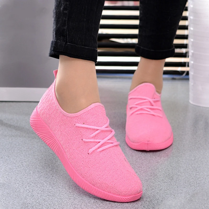 Women Casual Shoes Summer 2019 White Mesh Candy Colors Flats Shoes Woman Fashion Breathable Soft Women Sneakers Vulcanize Shoes
Women Casual Shoes Summer 2019 White Mesh Candy Colors Flats Shoes Woman Fashion Breathable Soft Women Sneakers Vulcanize Shoes