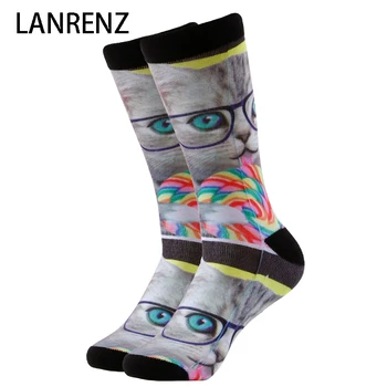 2020 cute lollipop cat printing Men and women fashion Funny socks 3d printed socks 200 knitting oil painting compression socks
2020 cute lollipop cat printing Men and women fashion Funny socks 3d printed socks 200 knitting oil painting compression socks