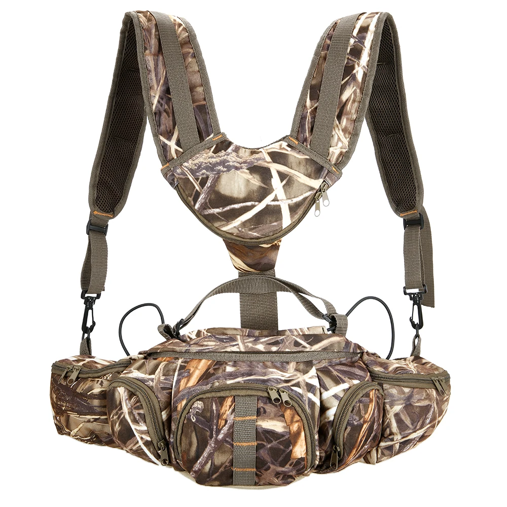 Multifunctional Fishing Bags Men Women Climbing Waist bag for Outdoor Hiking Camping Hunting Fanny Pack Well-placed pockets
Multifunctional Fishing Bags Men Women Climbing Waist bag for Outdoor Hiking Camping Hunting Fanny Pack Well-placed pockets