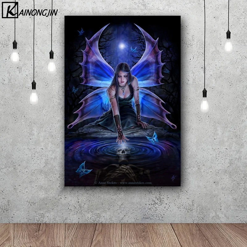 Art Poster Anne Stokes Fairy Immortal Flight Posters and Prints Wall Picture Canvas Painting Room Home Decoration
Art Poster Anne Stokes Fairy Immortal Flight Posters and Prints Wall Picture Canvas Painting Room Home Decoration