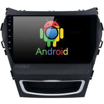 Fongent 9" Android 8.0 System for Hyundai Santa fe IX45 2013 2014 2015 2016 Car GPS Radio Player Octa Core 4GB+32GB Multimedia
Fongent 9" Android 8.0 System for Hyundai Santa fe IX45 2013 2014 2015 2016 Car GPS Radio Player Octa Core 4GB+32GB Multimedia