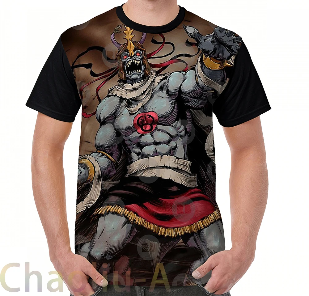 Thundercats - Mumm-Ra The Ever Living T-Shirt men funny printed t shirt women tops tees Short Sleeve Casual tshirts
Thundercats - Mumm-Ra The Ever Living T-Shirt men funny printed t shirt women tops tees Short Sleeve Casual tshirts
