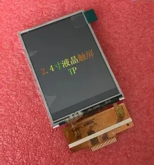 2.4 inch 18PIN TFT LCD Screen with Touch Panel ILI9341 Drive IC 240(RGB)*320 SPI Interface
2.4 inch 18PIN TFT LCD Screen with Touch Panel ILI9341 Drive IC 240(RGB)*320 SPI Interface