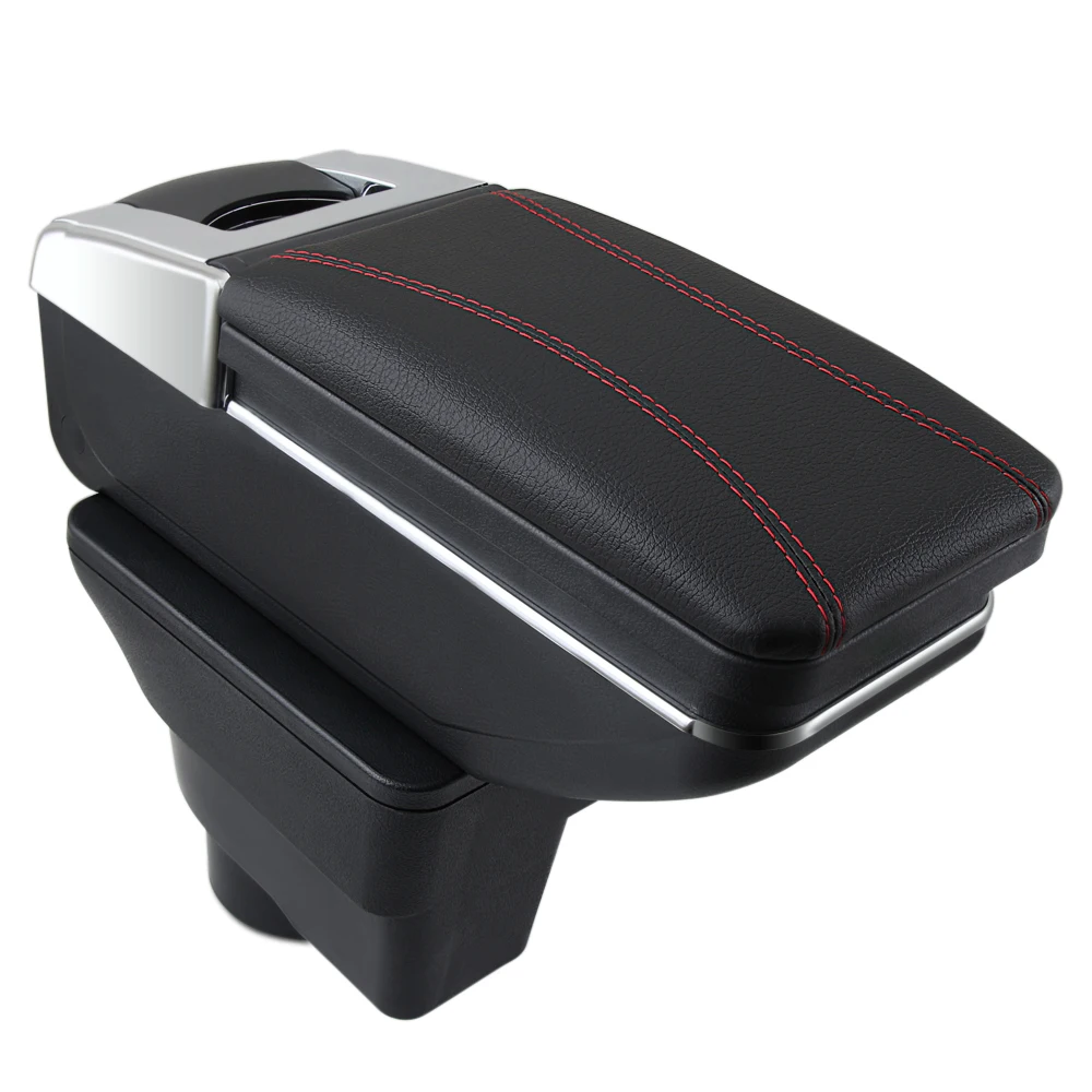 

For 2017 KIA Rio 4 Rio X-line armrest box central Store content box cup holder ashtray interior car-styling accessories