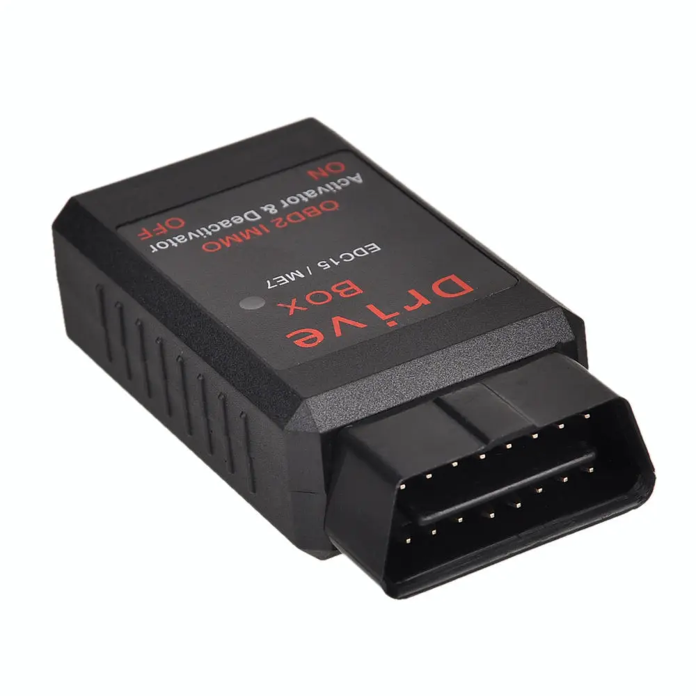 OBDII Drive Box Fits VAG B0sch EDC15 / ME7 OBD2 IMMO Immobiliser Deactivator OBDII TDI
OBDII Drive Box Fits VAG B0sch EDC15 / ME7 OBD2 IMMO Immobiliser Deactivator OBDII TDI