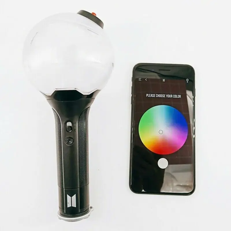 Kpop Light Army Bomb Ver3 Light Stick Chage color Concert Glow Lamp Lightstick With Bluetooth Fans Luminous Toys Gifts
Kpop Light Army Bomb Ver3 Light Stick Chage color Concert Glow Lamp Lightstick With Bluetooth Fans Luminous Toys Gifts