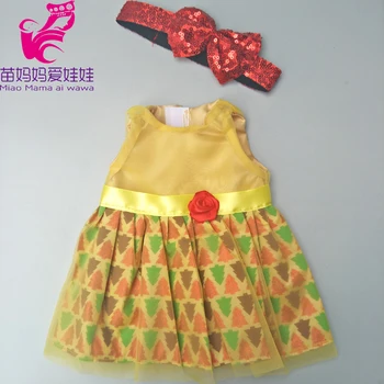 For reborb baby Doll dress for 18 Inch girl Doll dress Christmas gift Dress for baby doll clothes
For reborb baby Doll dress for 18 Inch girl Doll dress Christmas gift Dress for baby doll clothes