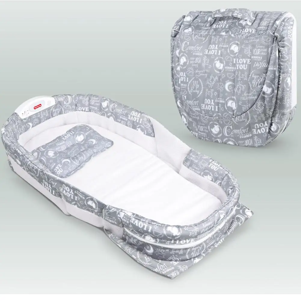 1pc Dismountable Baby Nest Bed Or Toddler Size Nest With Music Sleeping Basket Cot Sleeper Babynest For Newborn And Toddlers
1pc Dismountable Baby Nest Bed Or Toddler Size Nest With Music Sleeping Basket Cot Sleeper Babynest For Newborn And Toddlers