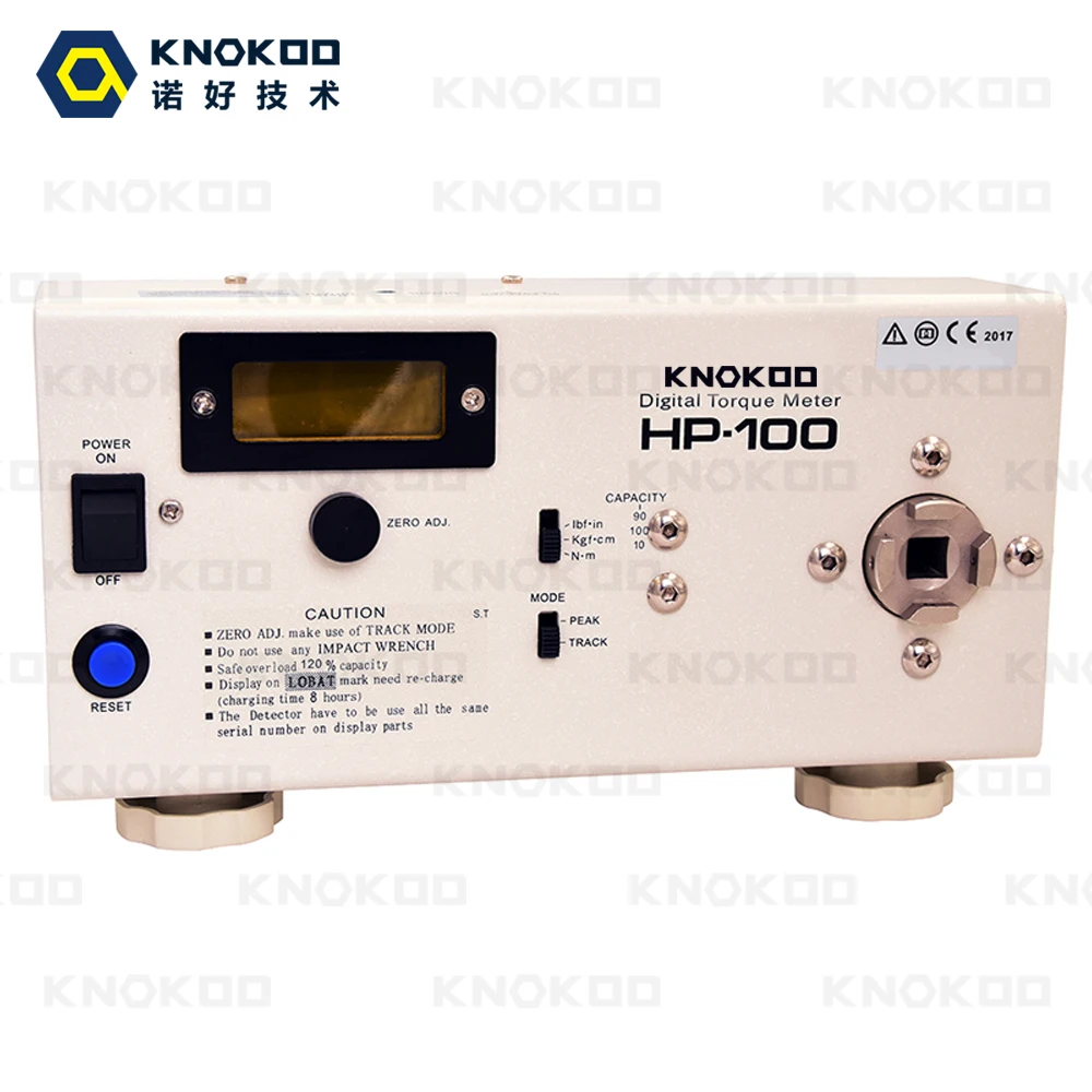New version High quality KNOKOO HP-100 digital screwdriver Torque meter big display membrane switch silvery retail package
New version High quality KNOKOO HP-100 digital screwdriver Torque meter big display membrane switch silvery retail package