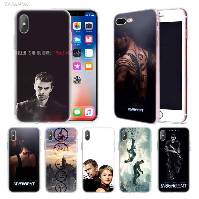Divergent Factions Case For iphone XS Max XR X 10 7 7S 8 6 6S Plus 5 5SE 5C 6+ 7+ 8+ Soft Silicone Cubre Phone Cover Coque
Divergent Factions Case For iphone XS Max XR X 10 7 7S 8 6 6S Plus 5 5SE 5C 6+ 7+ 8+ Soft Silicone Cubre Phone Cover Coque