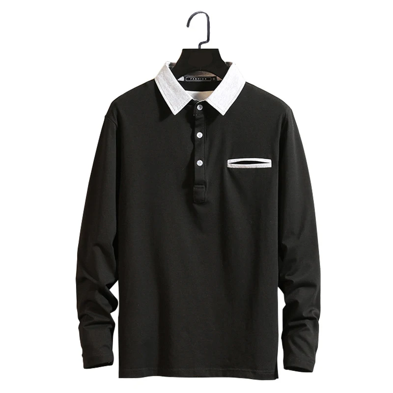 2019 Spring Fashion Brand Men Polo Shirt Men Casual Long Sleeve Pocket Streetwear Mens Polos Shirts Camisa Pol Masculino
2019 Spring Fashion Brand Men Polo Shirt Men Casual Long Sleeve Pocket Streetwear Mens Polos Shirts Camisa Pol Masculino