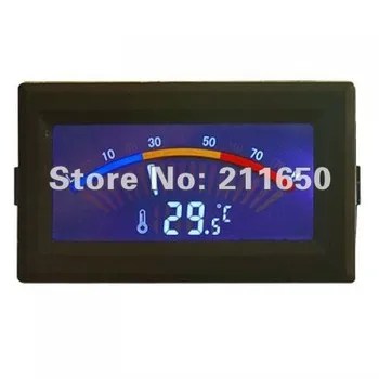 Digital Thermometer Temperature Meter Gauge -10 Deg C - 80 Deg C PC MOD with Water-proof Wire Probe
Digital Thermometer Temperature Meter Gauge -10 Deg C - 80 Deg C PC MOD with Water-proof Wire Probe