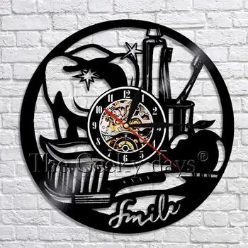 Smile Teeth Dentist Wall Clock Make From Vinyl Record Wall Clock Watches Creative Clock Wall Art Decor For Teeth Dentist
Smile Teeth Dentist Wall Clock Make From Vinyl Record Wall Clock Watches Creative Clock Wall Art Decor For Teeth Dentist