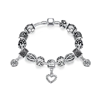 PDRH023 925 Jewelry silver plated Bracelet Snake Chain Screw European Silver Charms Beads /YDHBOCUJ 
PDRH023 925 Jewelry silver plated Bracelet Snake Chain Screw European Silver Charms Beads /YDHBOCUJ
