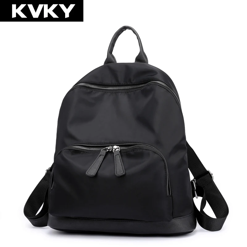 KVKY Nylon Women's Backpack Preppy Style for Teenage Girl Student School Shoulder Bags Waterproof Female Travel Rucksack Mochila
KVKY Nylon Women's Backpack Preppy Style for Teenage Girl Student School Shoulder Bags Waterproof Female Travel Rucksack Mochila