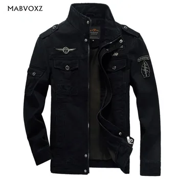 Men Military Army jackets plus size 6XL Brand 2019 Hot cost outerwear embroidery mens jacket for militare
Men Military Army jackets plus size 6XL Brand 2019 Hot cost outerwear embroidery mens jacket for militare