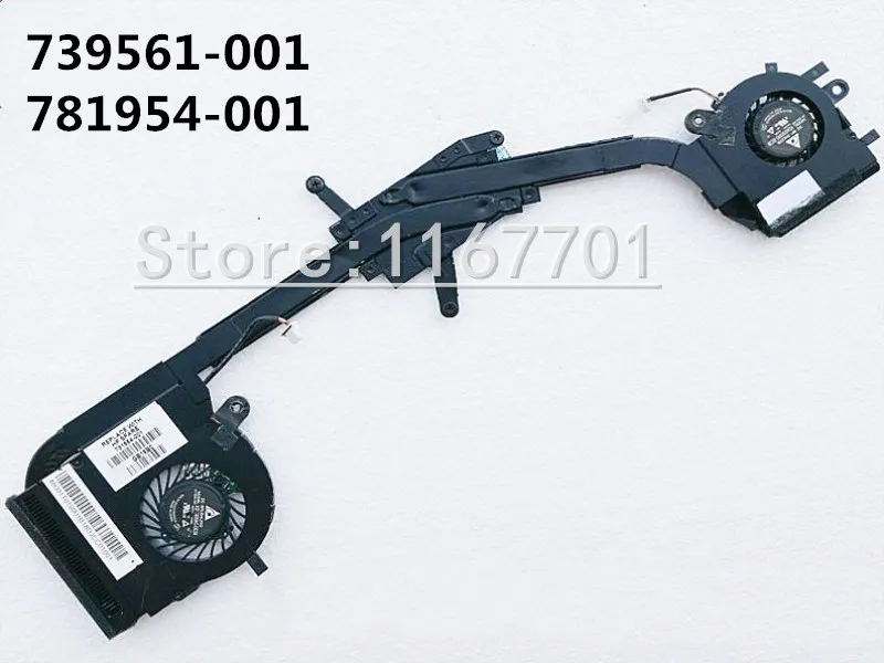 New Original Laptop/Notebook CPU cooling Radiator Heatsink&Fan for HP Folio 1040 G1 G2 739561-001 781954-001
New Original Laptop/Notebook CPU cooling Radiator Heatsink&Fan for HP Folio 1040 G1 G2 739561-001 781954-001