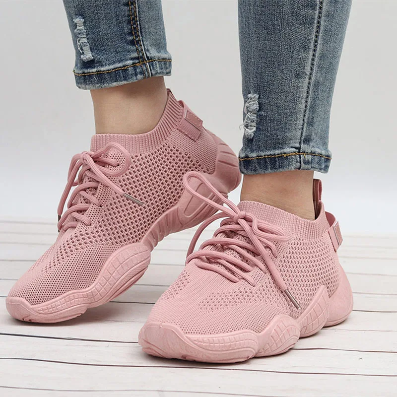Mlcriyg Running Shoes Woman Women's Mesh Flat Shoes Slip-on Casual Sport Shoes Walking Sneakers Soft Shoes Plus zapatos de mujer
Mlcriyg Running Shoes Woman Women's Mesh Flat Shoes Slip-on Casual Sport Shoes Walking Sneakers Soft Shoes Plus zapatos de mujer