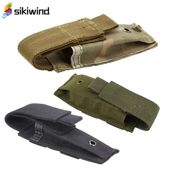 Military Molle Pouch Tactical Single Pistol Magazine Pouch Knife Flashlight Sheath Airsoft Hunting Ammo Camo Bags Z70
Military Molle Pouch Tactical Single Pistol Magazine Pouch Knife Flashlight Sheath Airsoft Hunting Ammo Camo Bags Z70