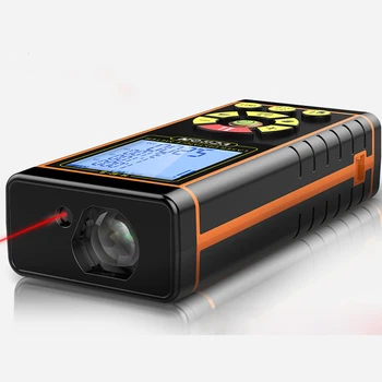 Laser range finder Handheld distance measuring instrument Electronic ruler Laser ruler Area measuring instrument
Laser range finder Handheld distance measuring instrument Electronic ruler Laser ruler Area measuring instrument