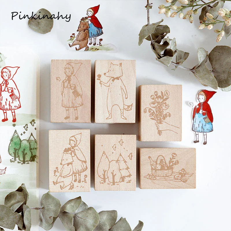 Vintage Grimm's Fairy Tales Series Wood stamp DIY wooden rubber stamps for scrapbooking stationery scrapbooking standard stamp
Vintage Grimm's Fairy Tales Series Wood stamp DIY wooden rubber stamps for scrapbooking stationery scrapbooking standard stamp