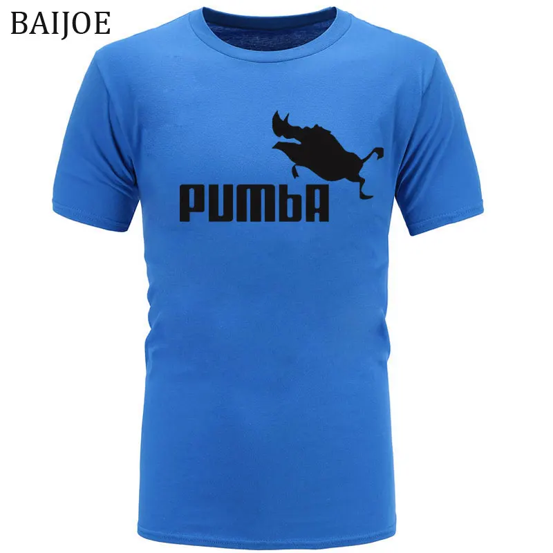 Горячее предложение! Распродажа! 2018 летняя брендовая одежда забавные Pumba (Пумба)