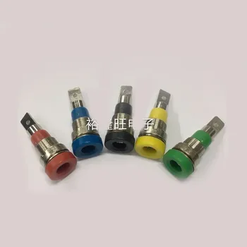 Smonisia 20pcs/lot Copper Banana Socket Speaker Instrument Signal Terminal Connector 4mm Hight Pressure Jack
Smonisia 20pcs/lot Copper Banana Socket Speaker Instrument Signal Terminal Connector 4mm Hight Pressure Jack