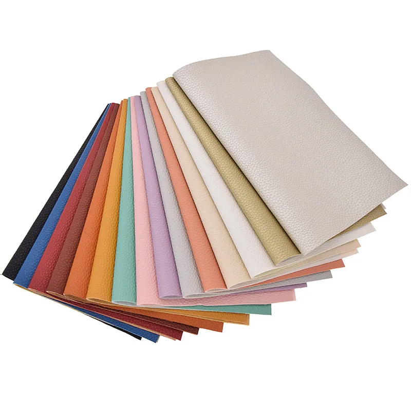 A4 PVC Litchi Faux Leather Solid Color Synthetic Leather DIY Sewing Material For Bag Shoes Garments Drop Shipping
A4 PVC Litchi Faux Leather Solid Color Synthetic Leather DIY Sewing Material For Bag Shoes Garments Drop Shipping