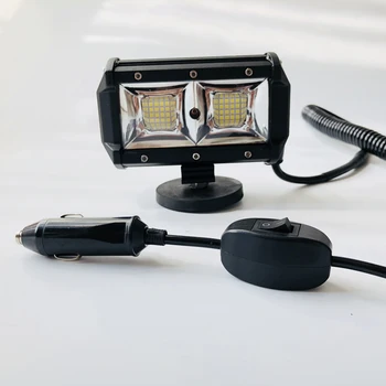 1pc 96W COB Led portable work light Forklift truck Warehouse Workshop working lamp Car Maintenance Emergency light Camp Offroads
1pc 96W COB Led portable work light Forklift truck Warehouse Workshop working lamp Car Maintenance Emergency light Camp Offroads