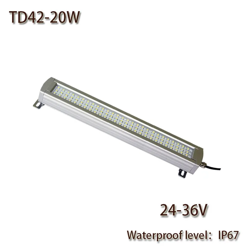 HNTD 20W DC 24V LED Work Light Explosion-proof Waterproof IP67 TD42 Led Panel Light CNC Machine Tools lighting Free shipping
HNTD 20W DC 24V LED Work Light Explosion-proof Waterproof IP67 TD42 Led Panel Light CNC Machine Tools lighting Free shipping