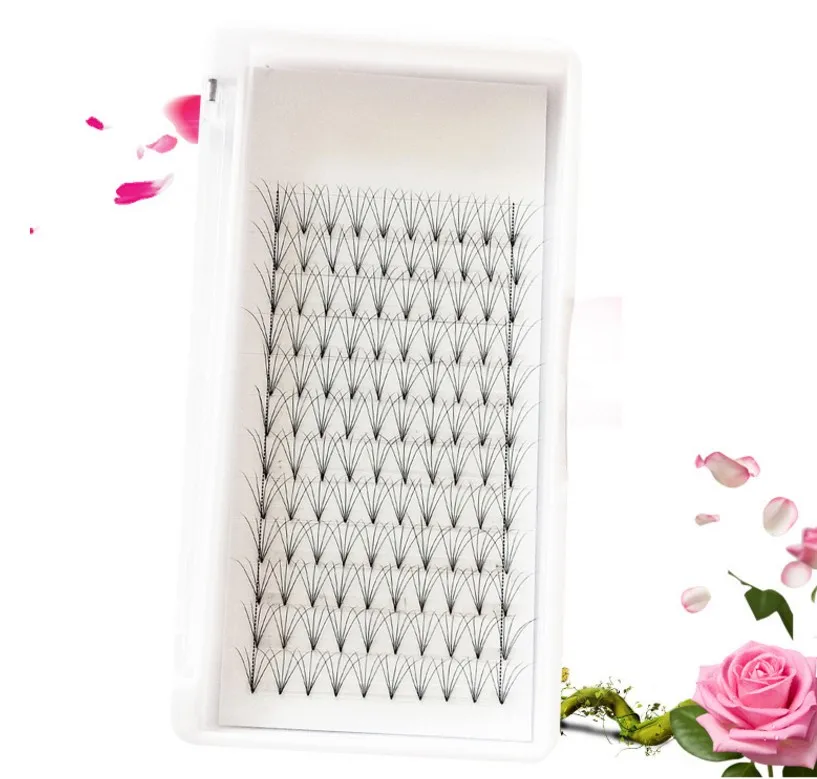 1 Tray 5D Rootless Volume Lashes C/D Curl Premade Fans Volume lashes Eyelashes Extension South Korean Silk Lashes Free Shipping
1 Tray 5D Rootless Volume Lashes C/D Curl Premade Fans Volume lashes Eyelashes Extension South Korean Silk Lashes Free Shipping