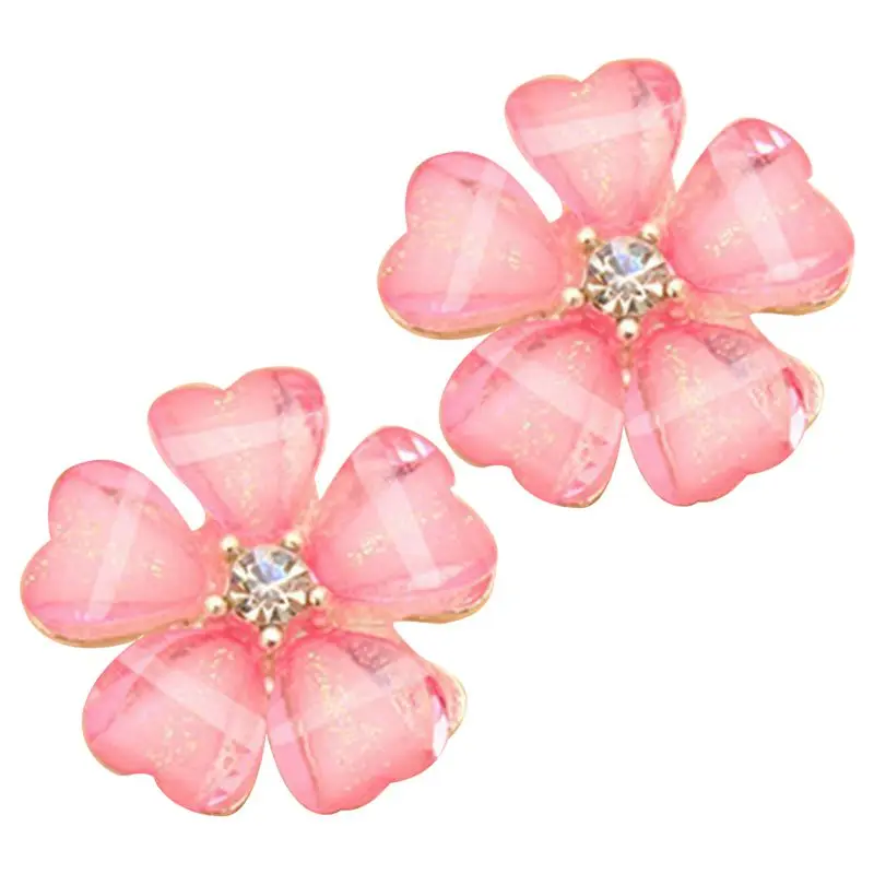 New Style Little Cute Gaise Flower Flower Stud Earrings For Women Jewelry Accessories (Pink)
New Style Little Cute Gaise Flower Flower Stud Earrings For Women Jewelry Accessories (Pink)