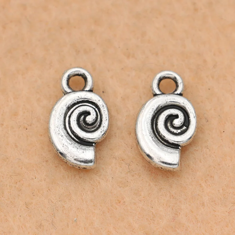 20pcs Tibetan Silver Plated Shell Charms Pendants for Bracelet Necklace Jewelry Making Diy Handmade 13x7mm
20pcs Tibetan Silver Plated Shell Charms Pendants for Bracelet Necklace Jewelry Making Diy Handmade 13x7mm
