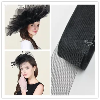 Soft Big size 6.3" 16cm Horsehair Braid Mesh Fabric Wedding Fascinator Crinoline For dress Accessories 30yards
Soft Big size 6.3" 16cm Horsehair Braid Mesh Fabric Wedding Fascinator Crinoline For dress Accessories 30yards