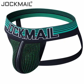 JOCKMAIL New Sexy Gay Underwear Men Jockstrap String Homme Slip Erotic Homens Mens Thongs And G Strings Cueca Gay Briefs Bikini
JOCKMAIL New Sexy Gay Underwear Men Jockstrap String Homme Slip Erotic Homens Mens Thongs And G Strings Cueca Gay Briefs Bikini