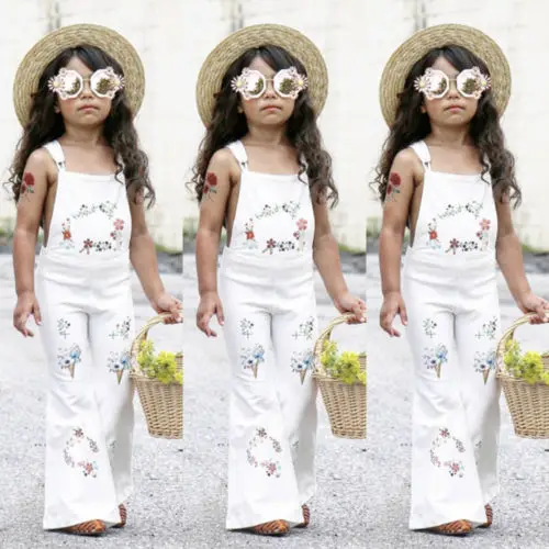 New Kid Girl Floral Overall Baby Girls Floral Suspender Bib Pants Overalls Romper Children Fashion Casual Clothes Outfits 1-6T
New Kid Girl Floral Overall Baby Girls Floral Suspender Bib Pants Overalls Romper Children Fashion Casual Clothes Outfits 1-6T