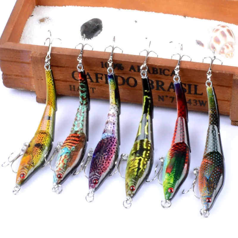 joint fish lure salmon surfac popper troll artifici jackal sea fish lure minnow crankbait tuna 6 colour 9.5cm/8.9g
joint fish lure salmon surfac popper troll artifici jackal sea fish lure minnow crankbait tuna 6 colour 9.5cm/8.9g