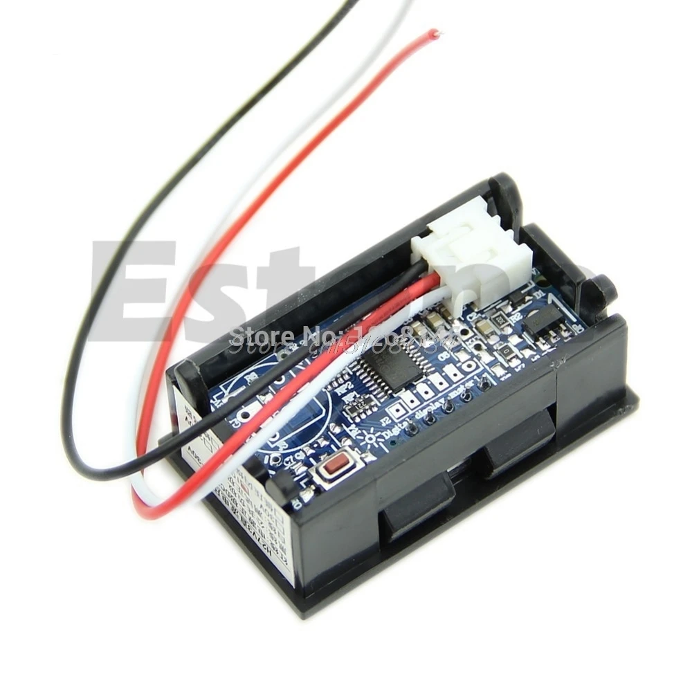 New Red LED Panel Meter Mini Digital Voltmeter DC 0V To 99.9V S08 Wholesale&DropShip
New Red LED Panel Meter Mini Digital Voltmeter DC 0V To 99.9V S08 Wholesale&DropShip
