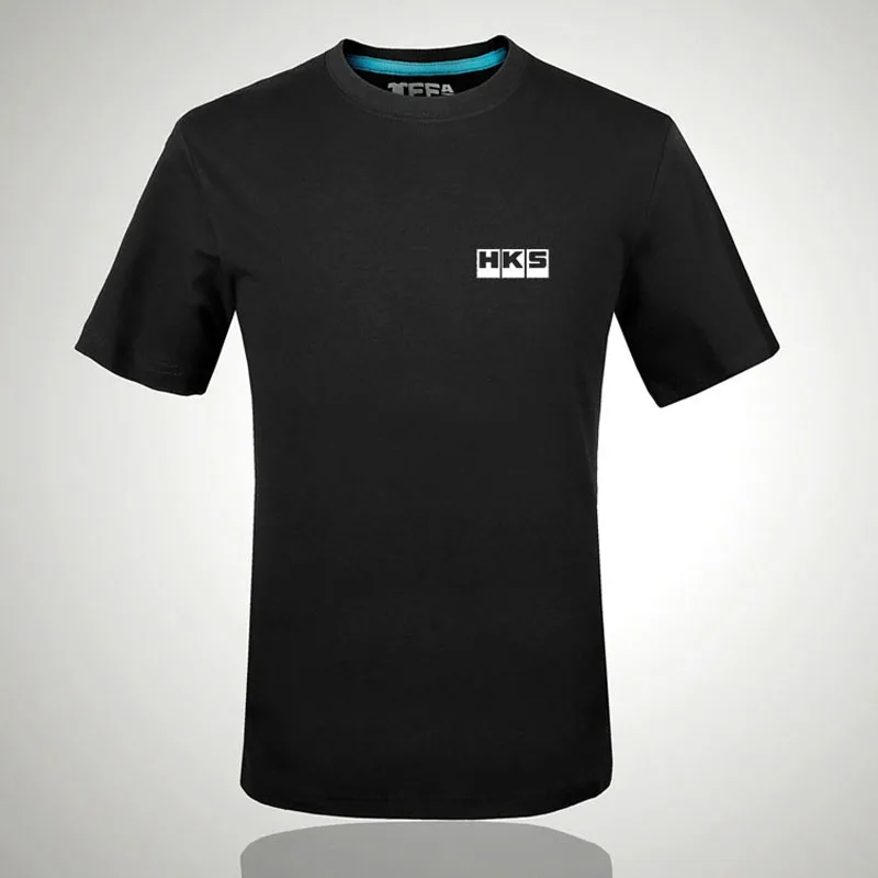 HKS logo t shirt Letter Printed Fashionable Round Neck T-shirts short sleeve T-shirt
HKS logo t shirt Letter Printed Fashionable Round Neck T-shirts short sleeve T-shirt