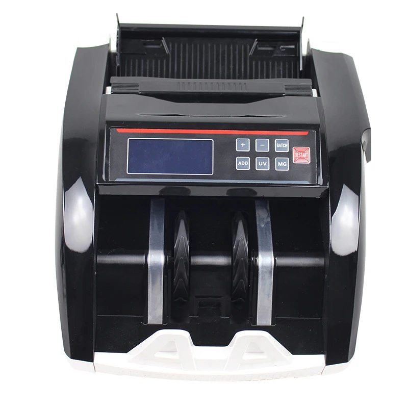 

Bill Counter Money Cash Banknote Machine Count Currency/Counterfeit Detection 5800D UVMG AC110V 60Hz/AC220V