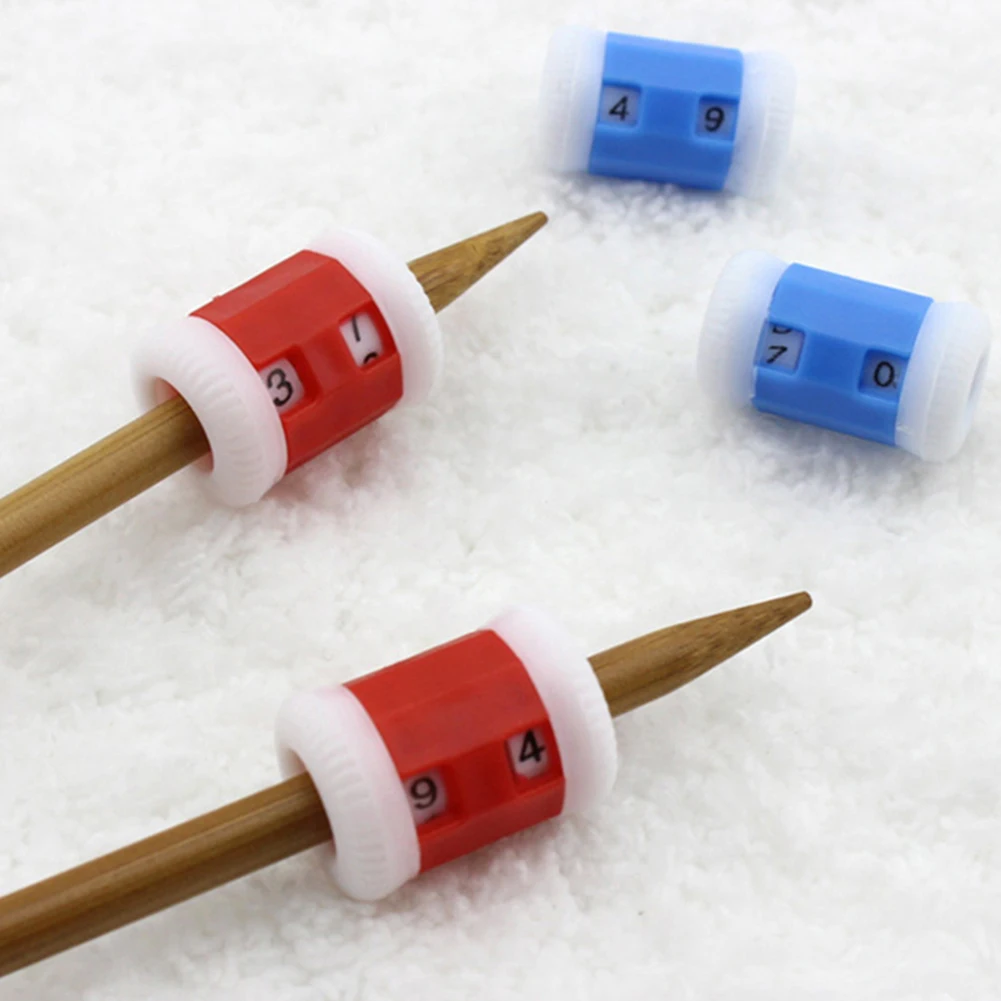 1Pc L Size Manual Knitting Count Mini Manual Row Counter Stitch Marker Tally Plastic Knitting Lines Number Calculator Tool #20
1Pc L Size Manual Knitting Count Mini Manual Row Counter Stitch Marker Tally Plastic Knitting Lines Number Calculator Tool #20
