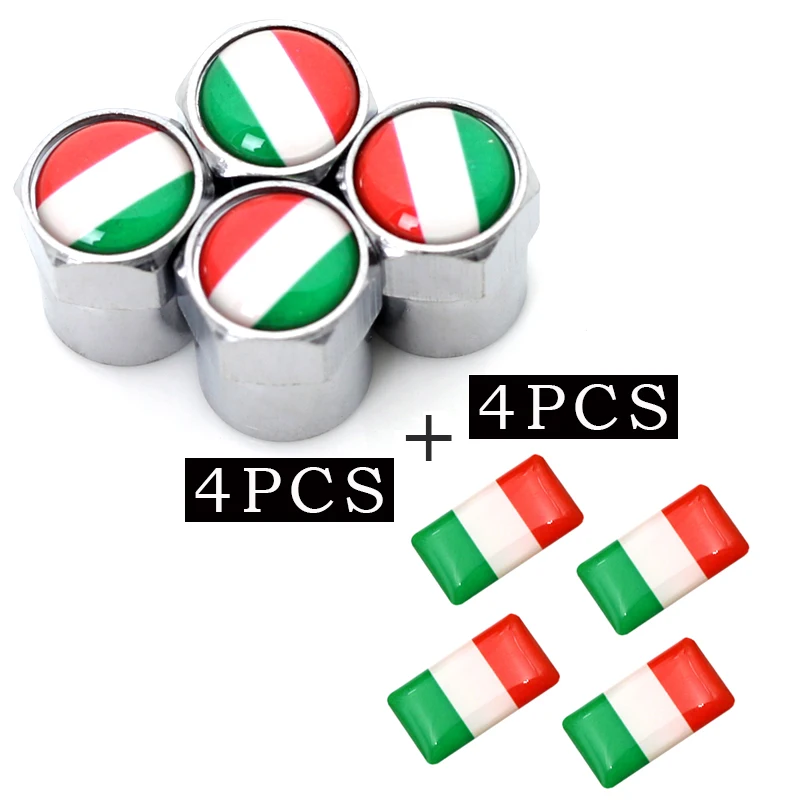 4pcs/set Metal Motorsport Car Tire Wheel Valve Caps Italy for alfa fiat lada lifan suzuki car cover
4pcs/set Metal Motorsport Car Tire Wheel Valve Caps Italy for alfa fiat lada lifan suzuki car cover