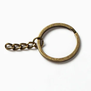 20pcs/lot Antique Bronze 25mm 30mm Key Chains Key Ring Silver Color Round Split Keyrings Keychain for Bags Jewelry Findings
20pcs/lot Antique Bronze 25mm 30mm Key Chains Key Ring Silver Color Round Split Keyrings Keychain for Bags Jewelry Findings