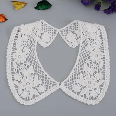 Women's Korean Fashion lace shirt fake collar lady's white Ties & Detachable Collar R482
Women's Korean Fashion lace shirt fake collar lady's white Ties & Detachable Collar R482